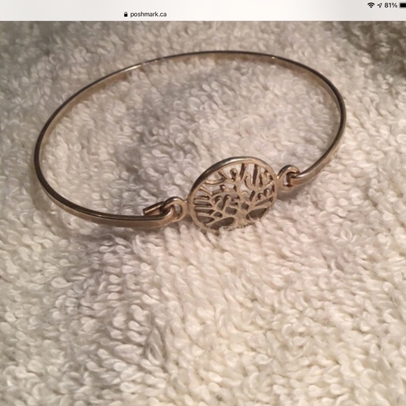 Vintage silver bracelet - Picture 2 of 6